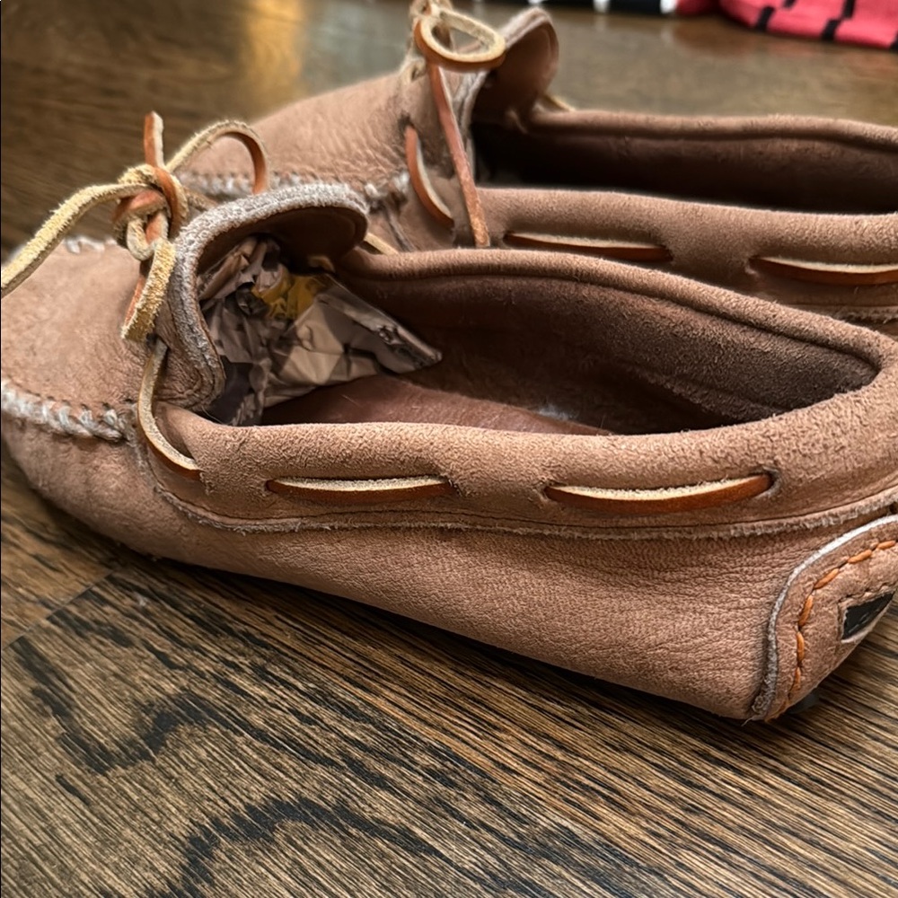 ❤️Eddie Bauer Brown Suede Loafers - Picture 4 of 10